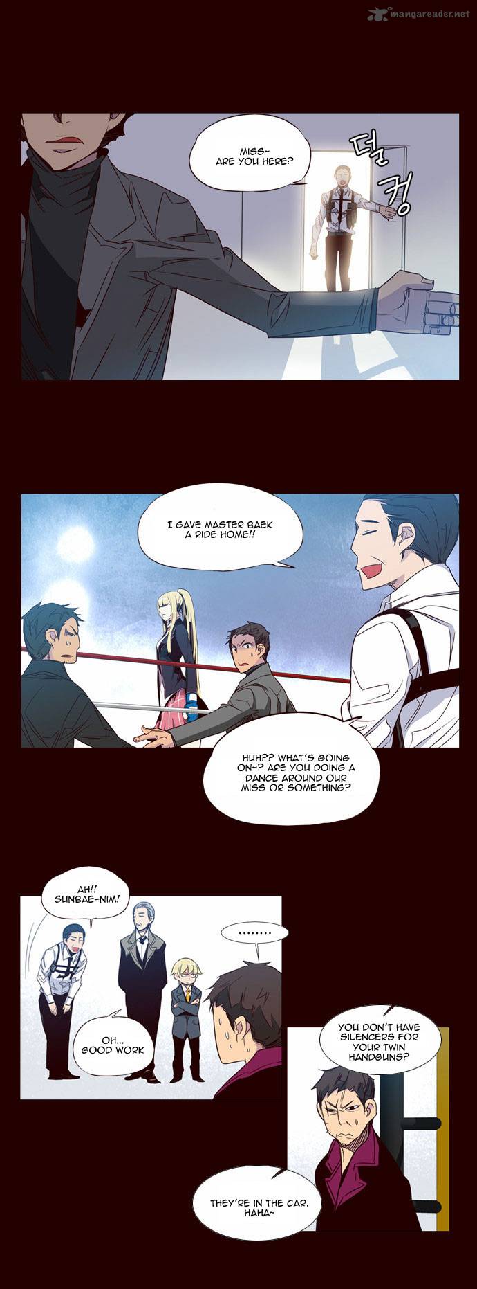 GIRLS OF THE WILD’S Chapter 64 - Page 7