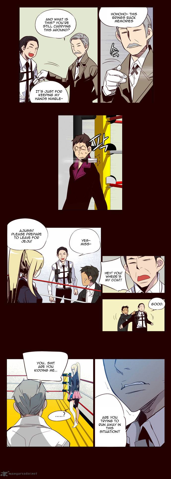 GIRLS OF THE WILD’S Chapter 64 - Page 8