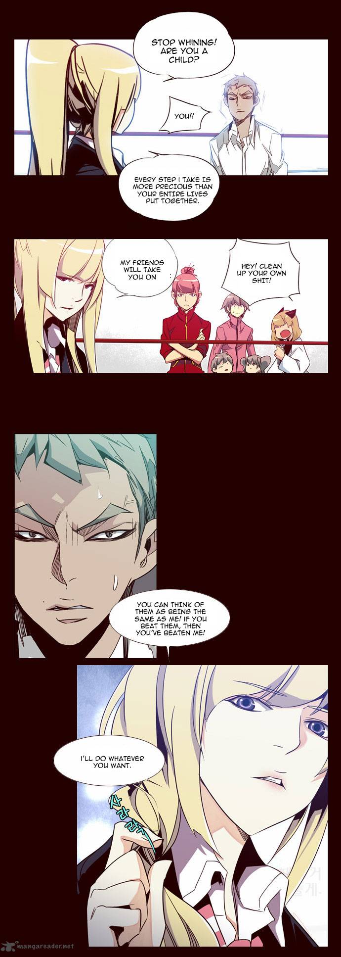 GIRLS OF THE WILD’S Chapter 64 - Page 9