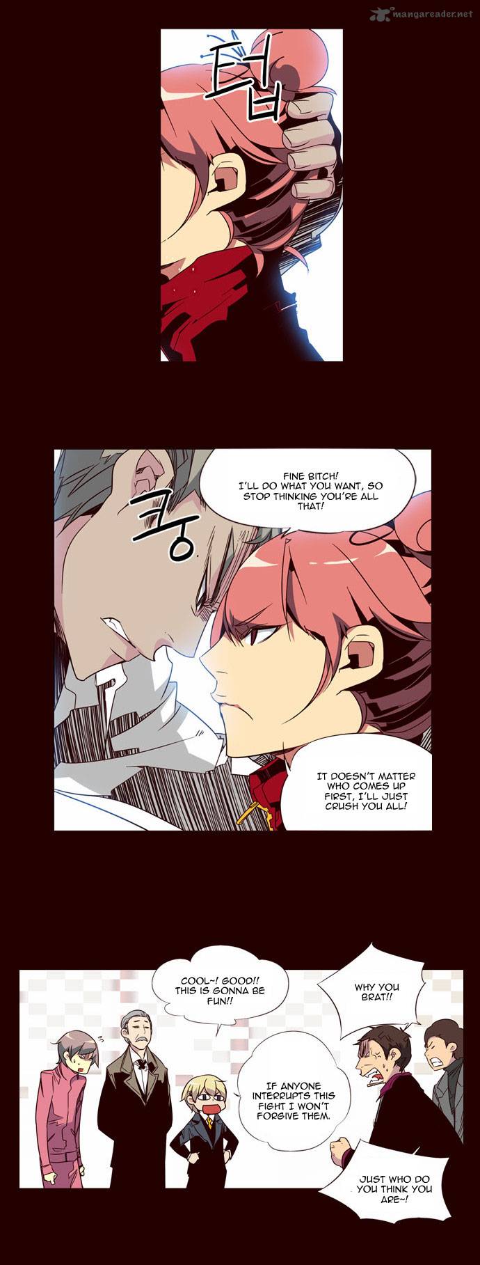 GIRLS OF THE WILD’S Chapter 65 - Page 10