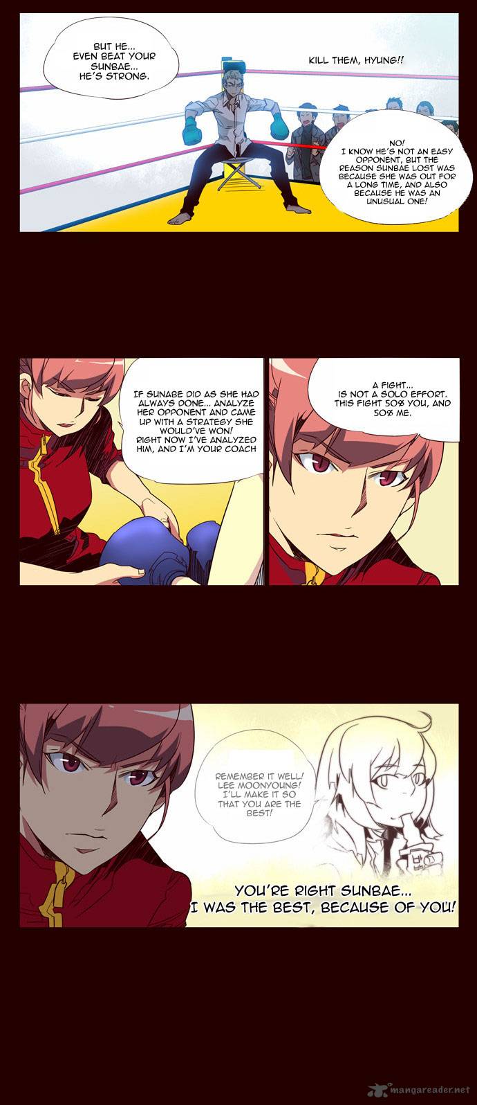 GIRLS OF THE WILD’S Chapter 65 - Page 13