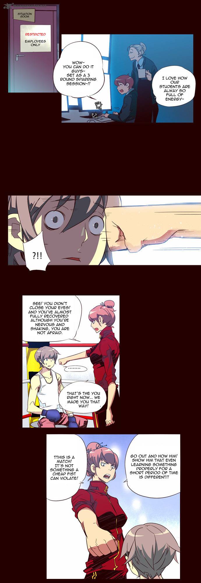 GIRLS OF THE WILD’S Chapter 65 - Page 14