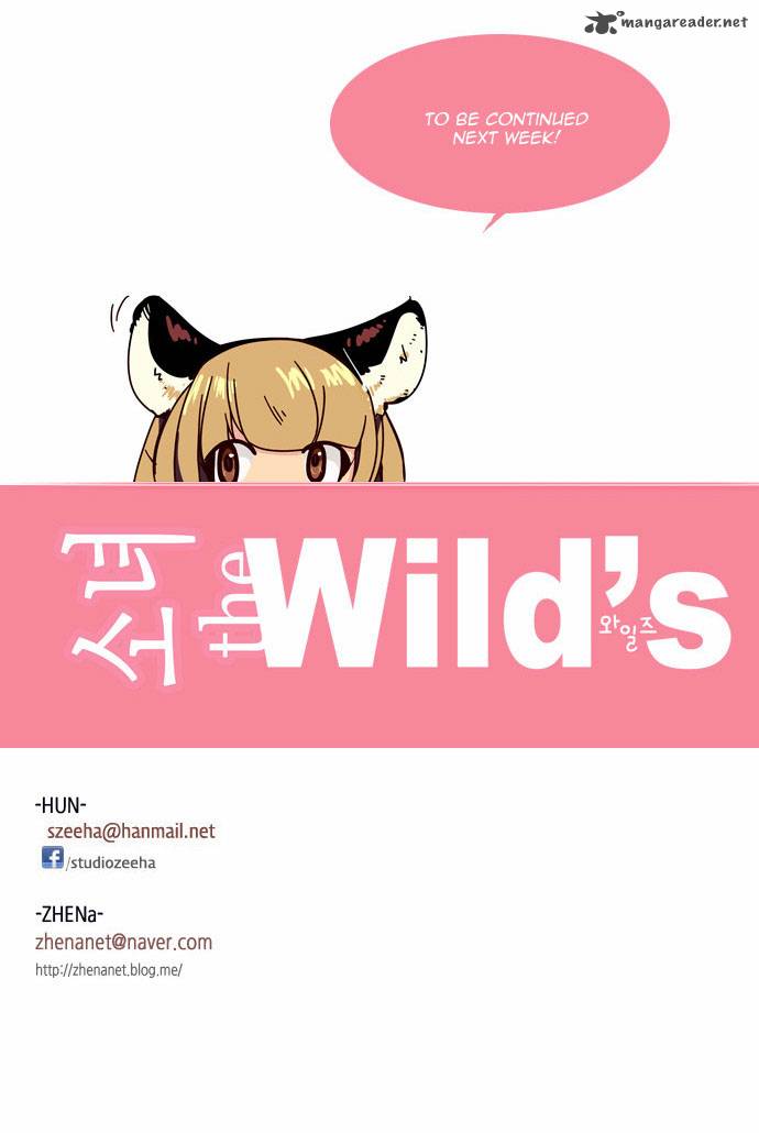 GIRLS OF THE WILD’S Chapter 65 - Page 19