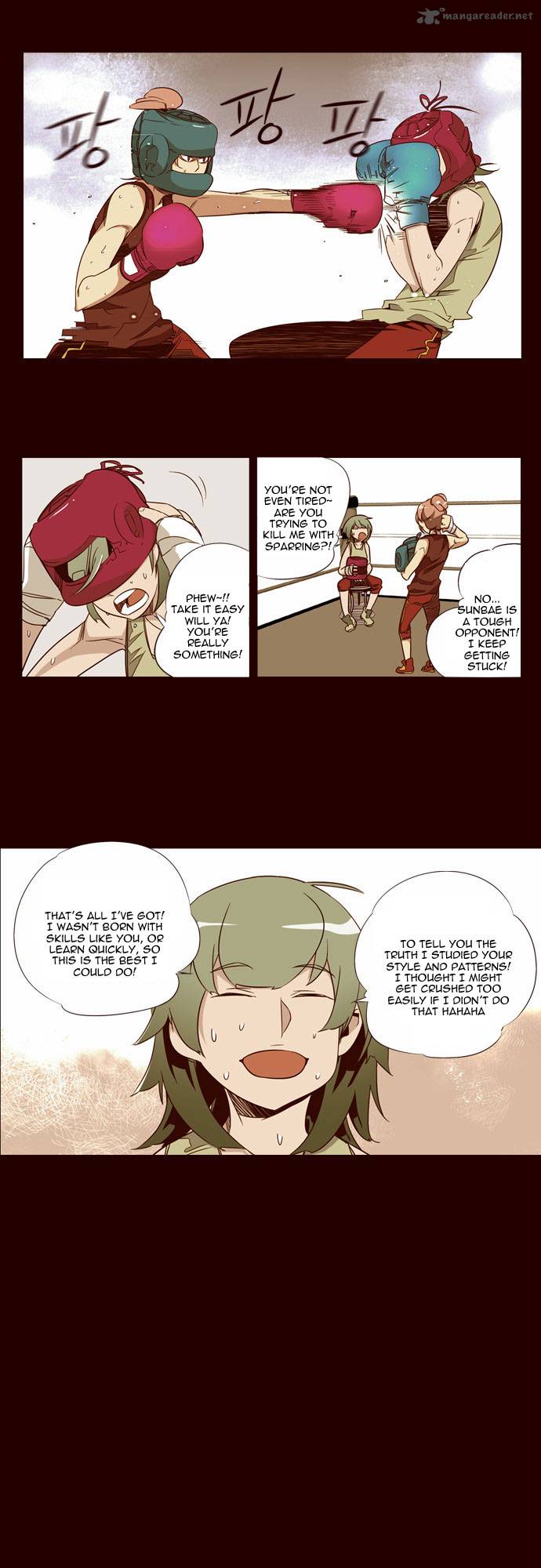 GIRLS OF THE WILD’S Chapter 65 - Page 4