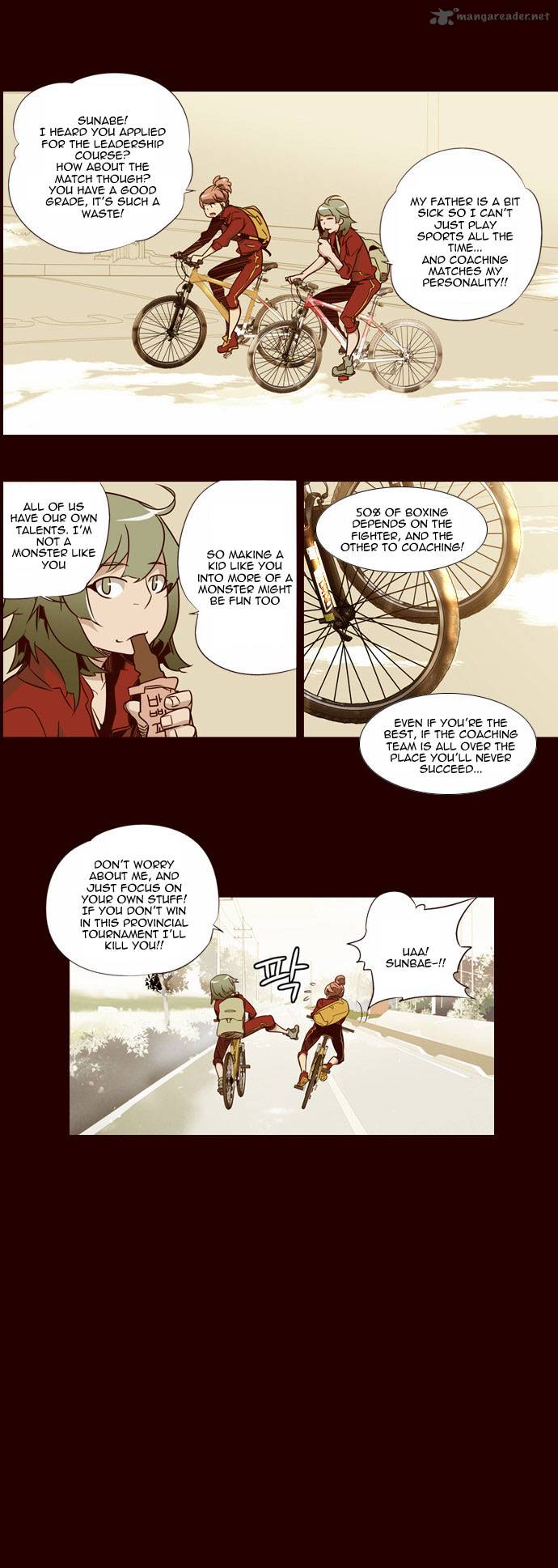 GIRLS OF THE WILD’S Chapter 65 - Page 5