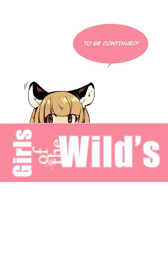 GIRLS OF THE WILD’S Chapter 66 - Page 27