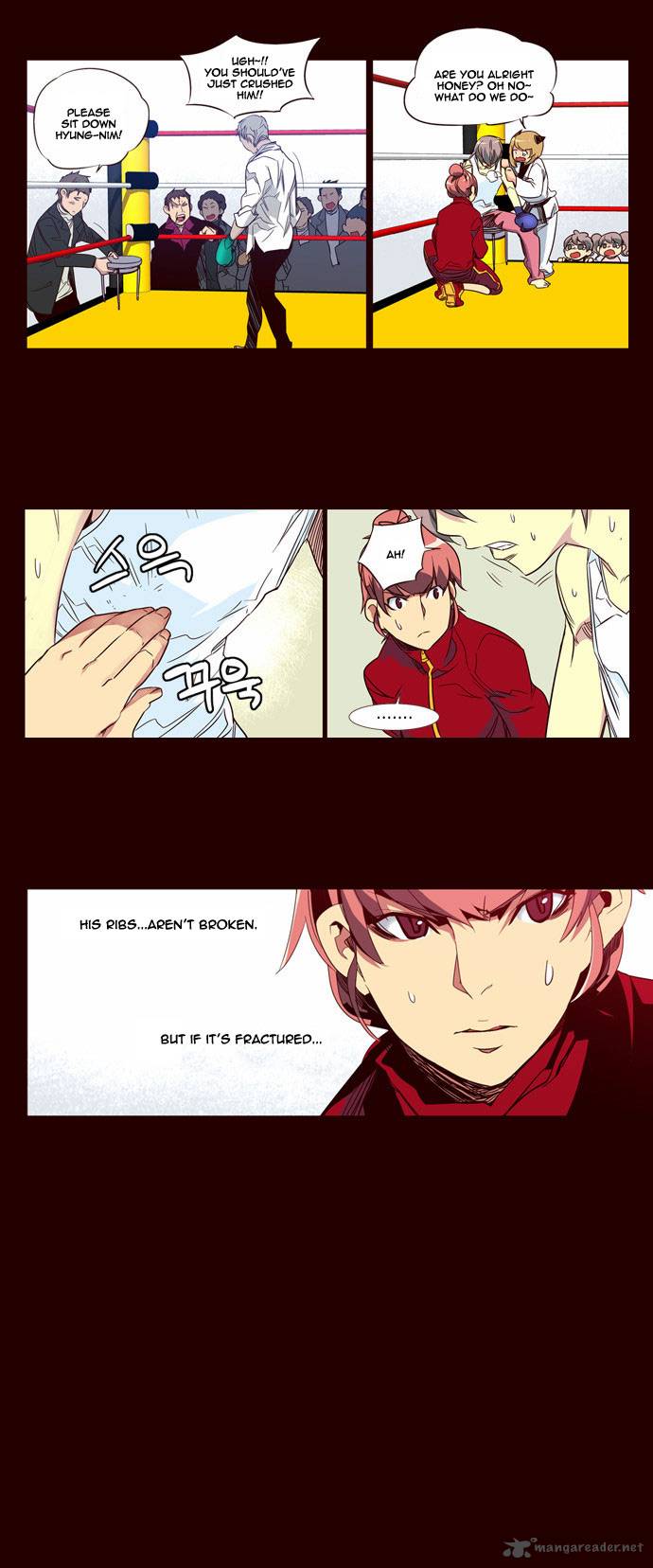 GIRLS OF THE WILD’S Chapter 67 - Page 8