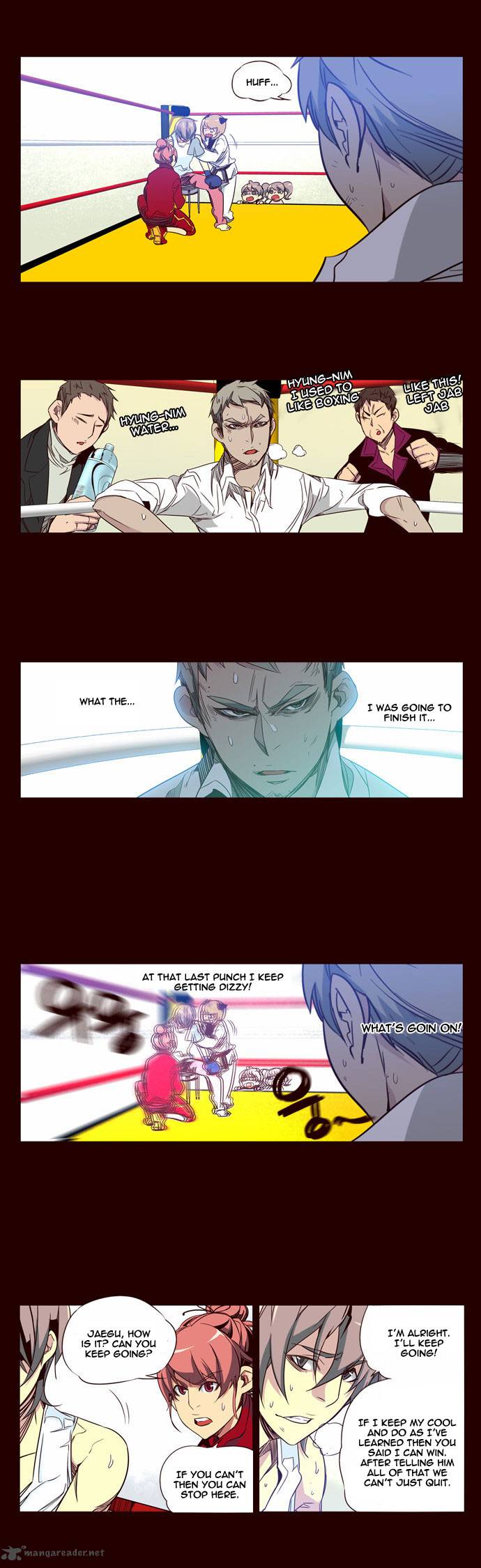 GIRLS OF THE WILD’S Chapter 67 - Page 9