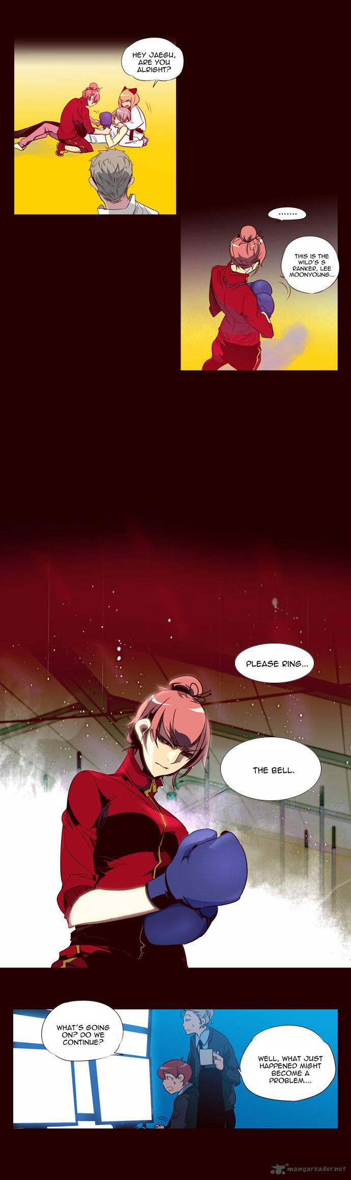 GIRLS OF THE WILD’S Chapter 68 - Page 13