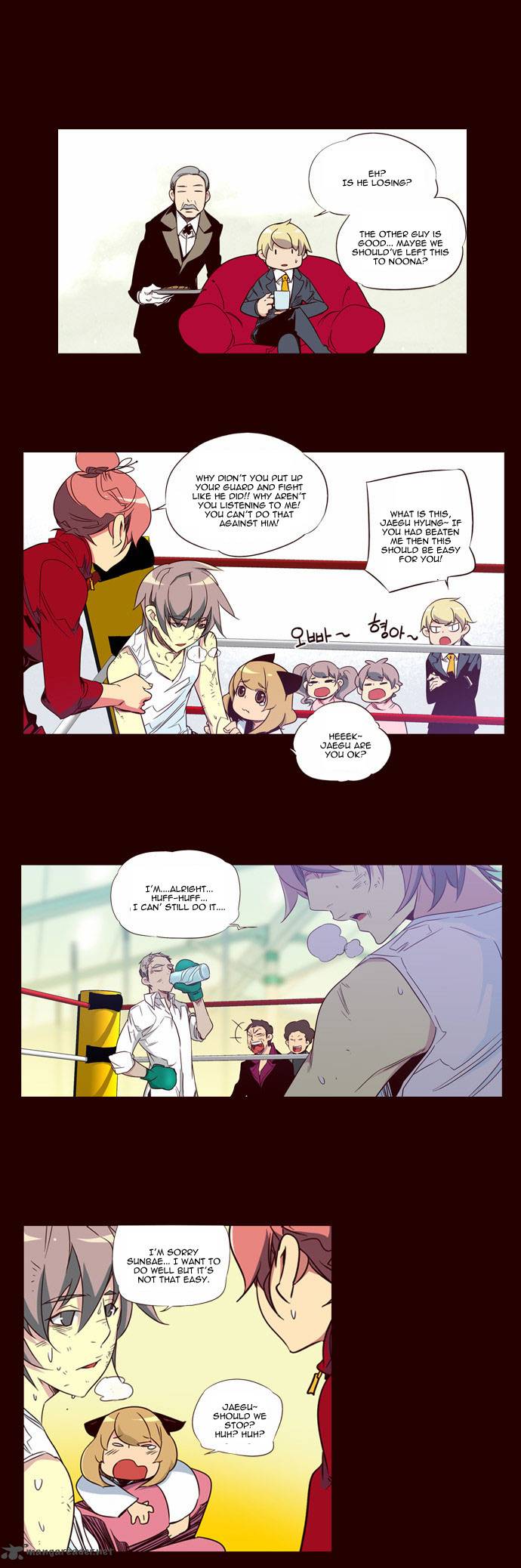 GIRLS OF THE WILD’S Chapter 68 - Page 5