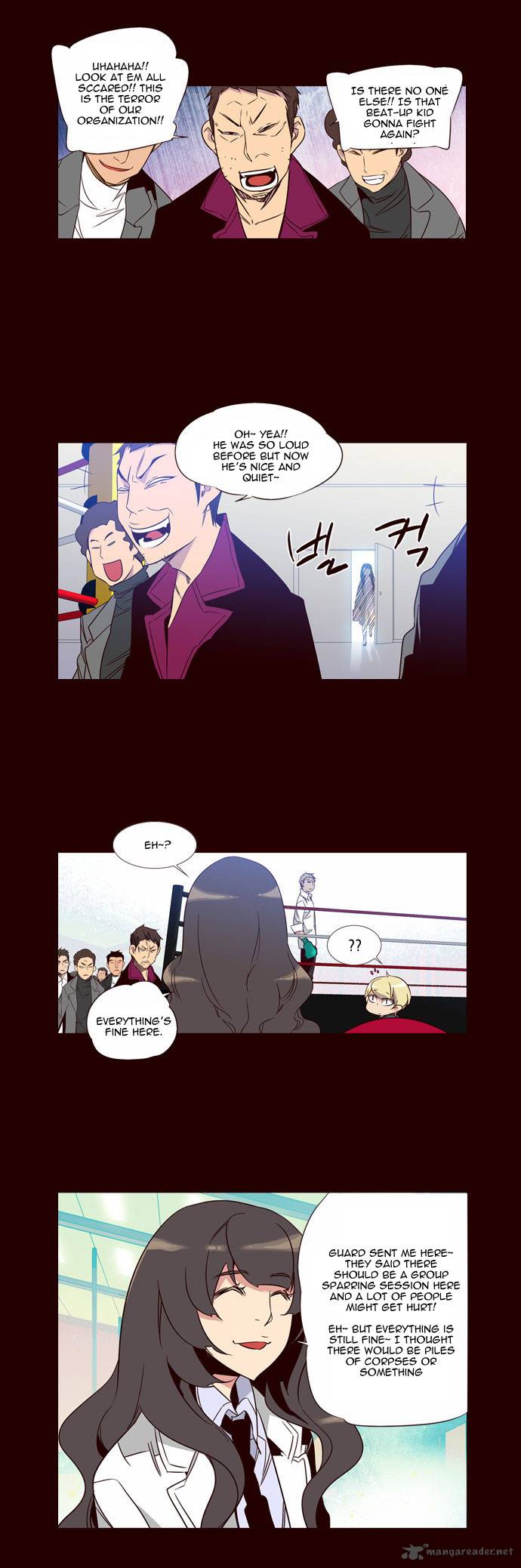 GIRLS OF THE WILD’S Chapter 68 - Page 7