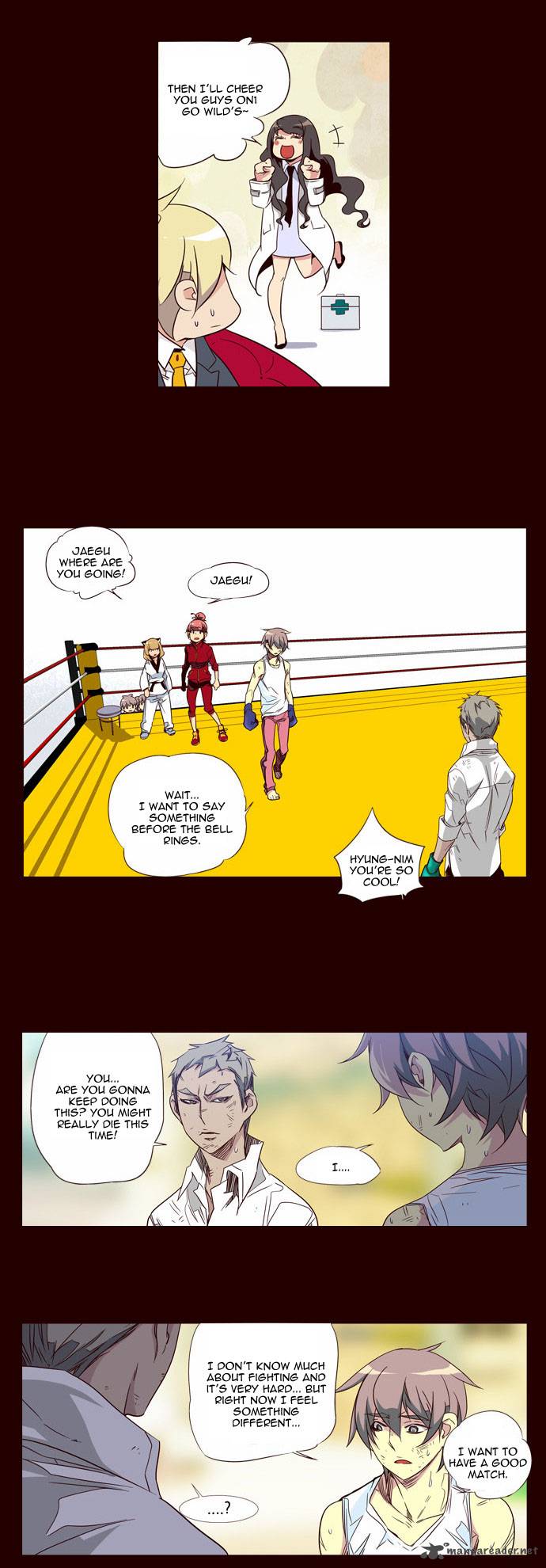 GIRLS OF THE WILD’S Chapter 68 - Page 8