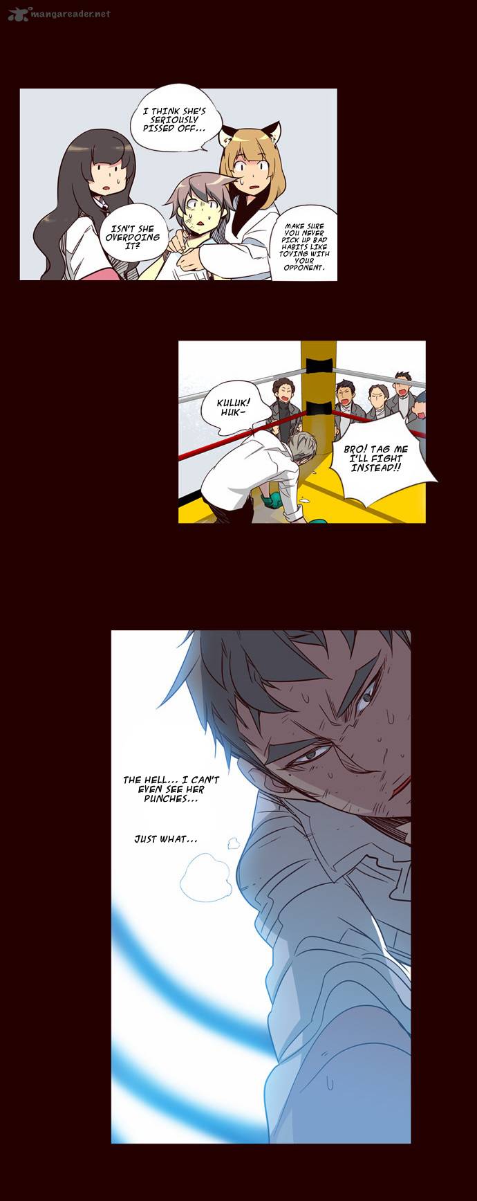 GIRLS OF THE WILD’S Chapter 69 - Page 11