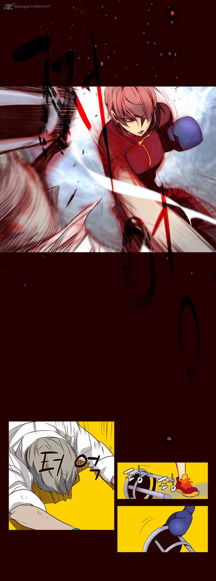 GIRLS OF THE WILD’S Chapter 69 - Page 14