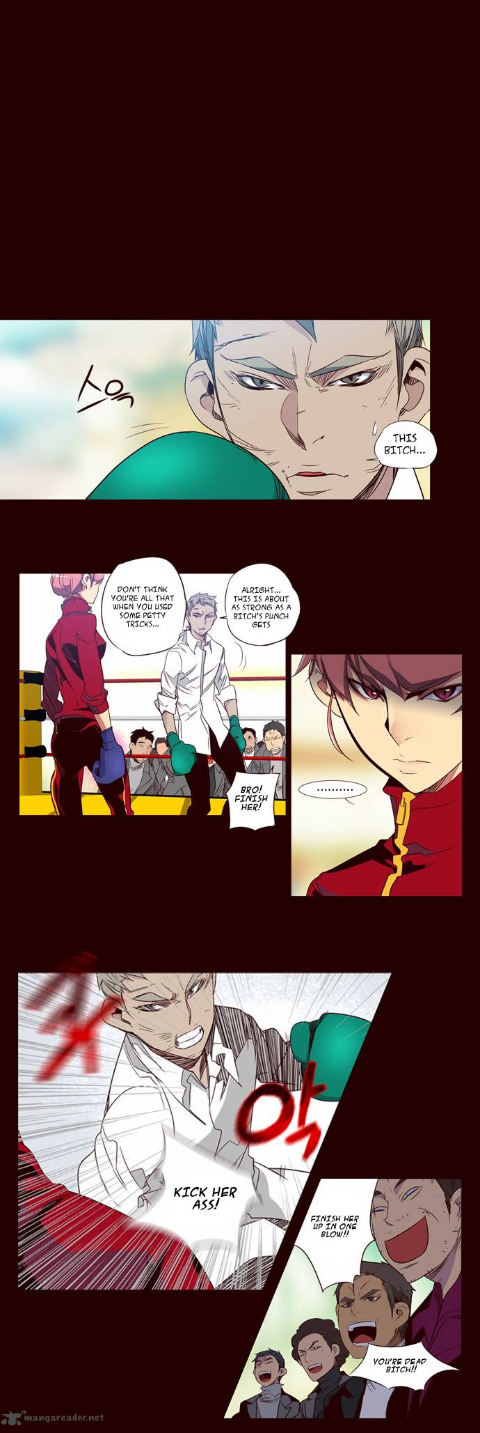 GIRLS OF THE WILD’S Chapter 69 - Page 6