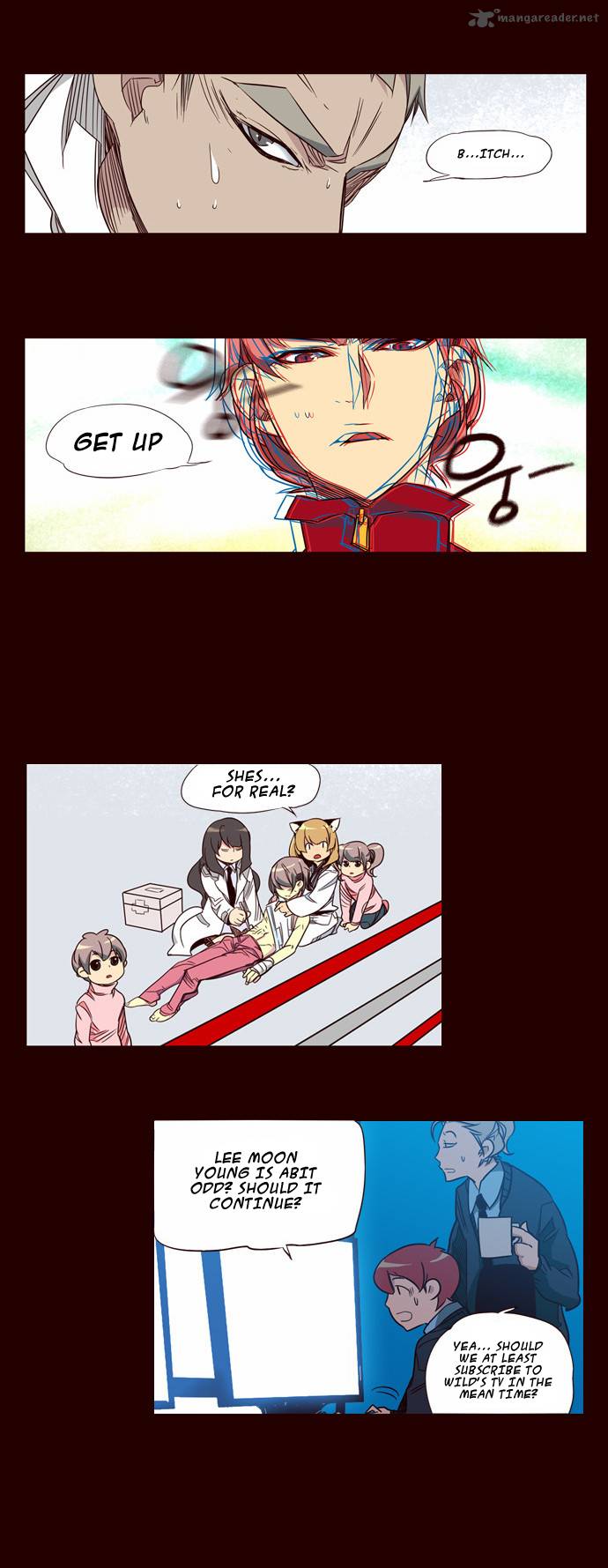 GIRLS OF THE WILD’S Chapter 69 - Page 8