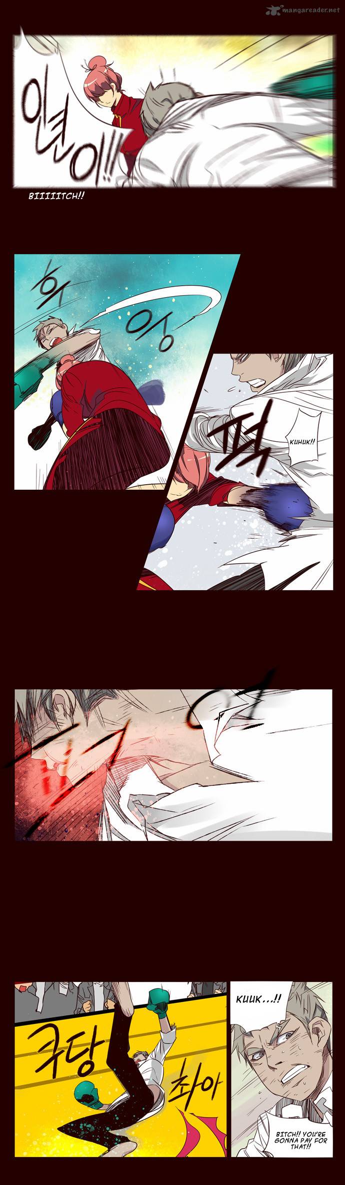 GIRLS OF THE WILD’S Chapter 69 - Page 9