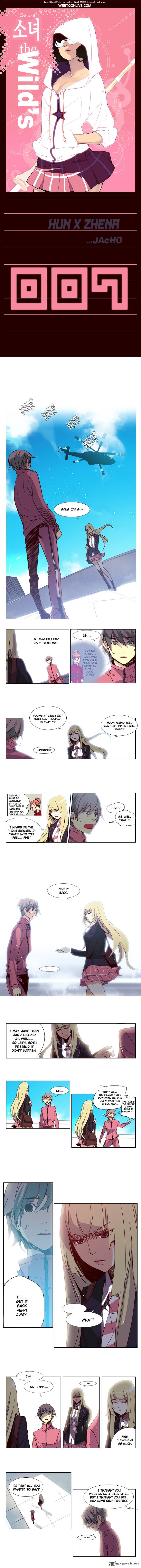 GIRLS OF THE WILD’S Chapter 7 - Page 1