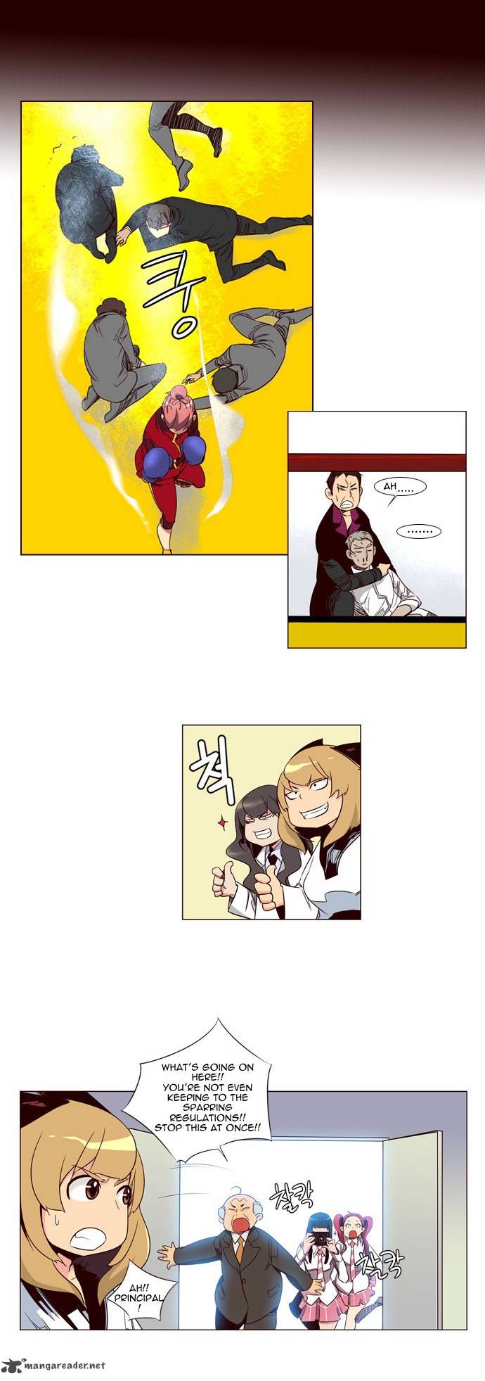 GIRLS OF THE WILD’S Chapter 70 - Page 13