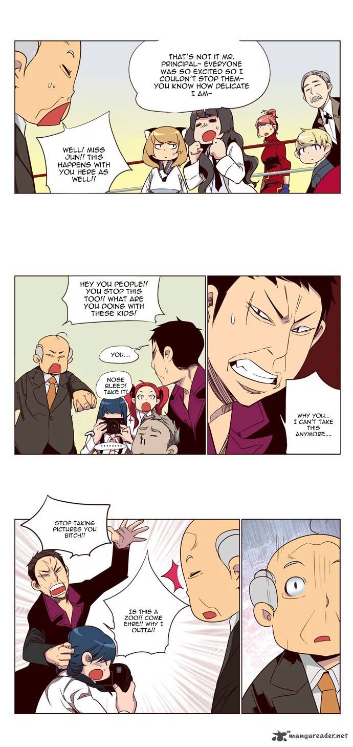 GIRLS OF THE WILD’S Chapter 70 - Page 14