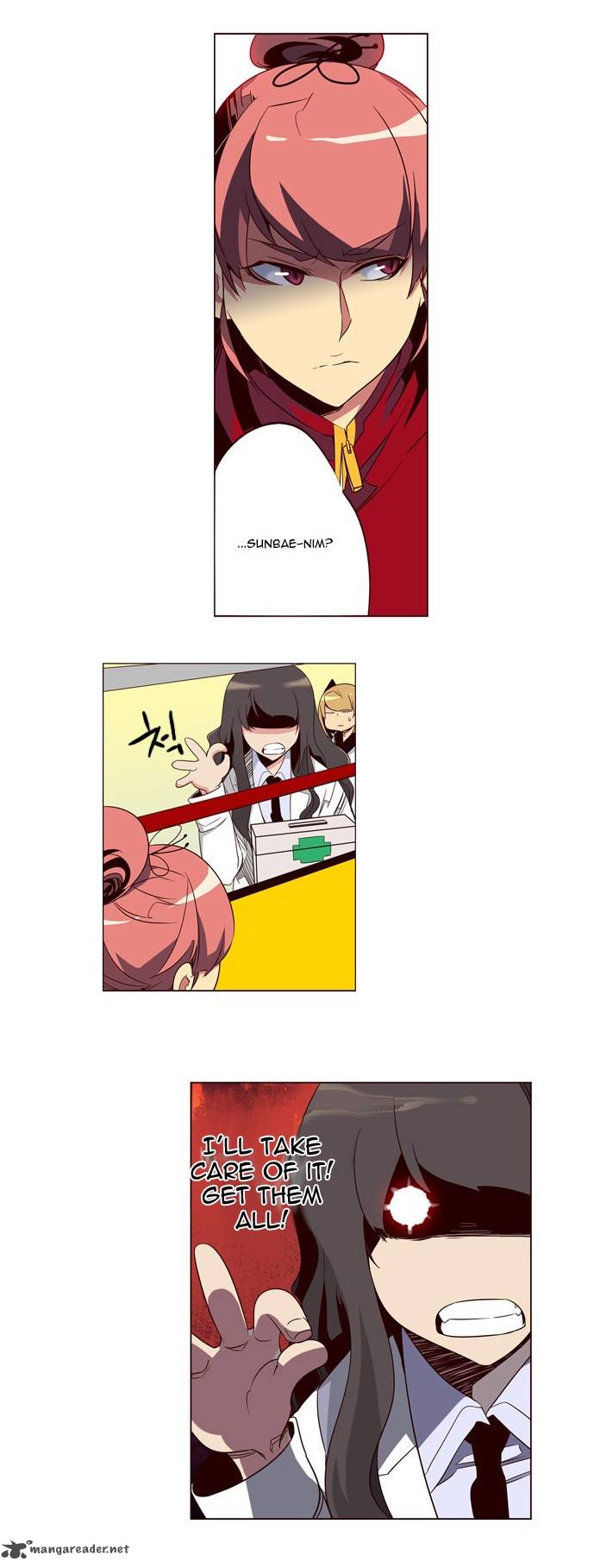 GIRLS OF THE WILD’S Chapter 70 - Page 8