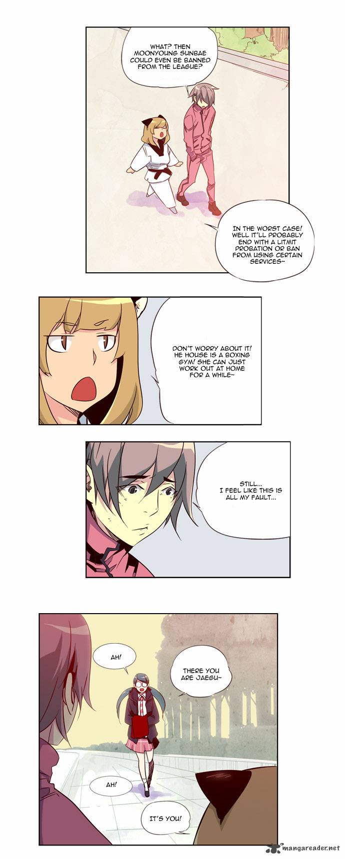 GIRLS OF THE WILD’S Chapter 71 - Page 12