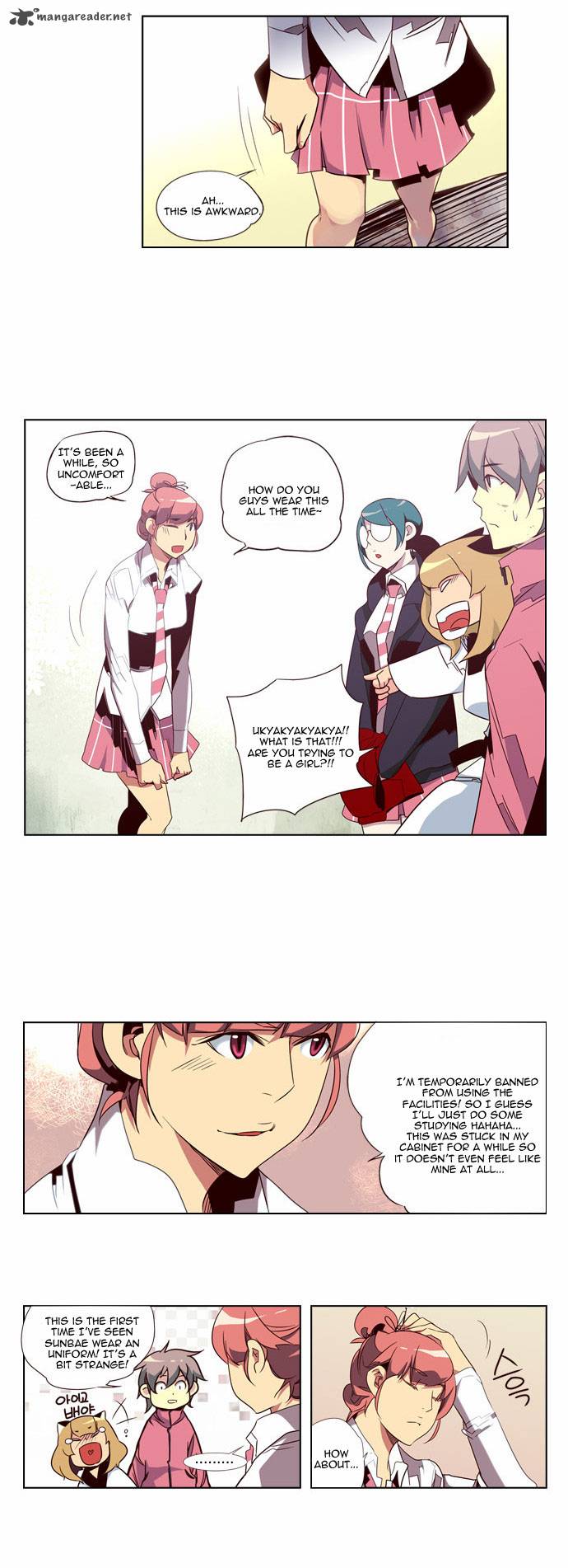 GIRLS OF THE WILD’S Chapter 71 - Page 14