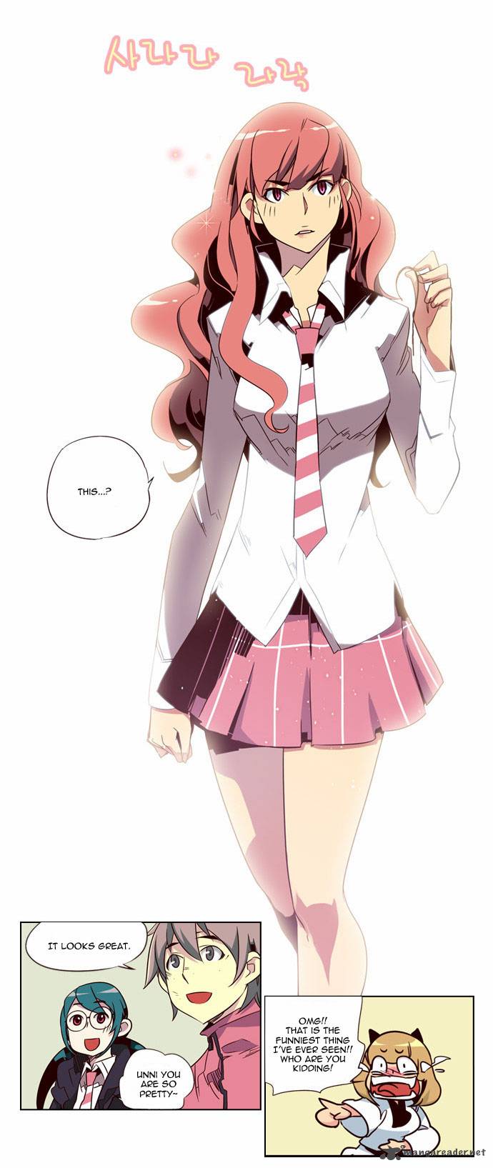 GIRLS OF THE WILD’S Chapter 71 - Page 15