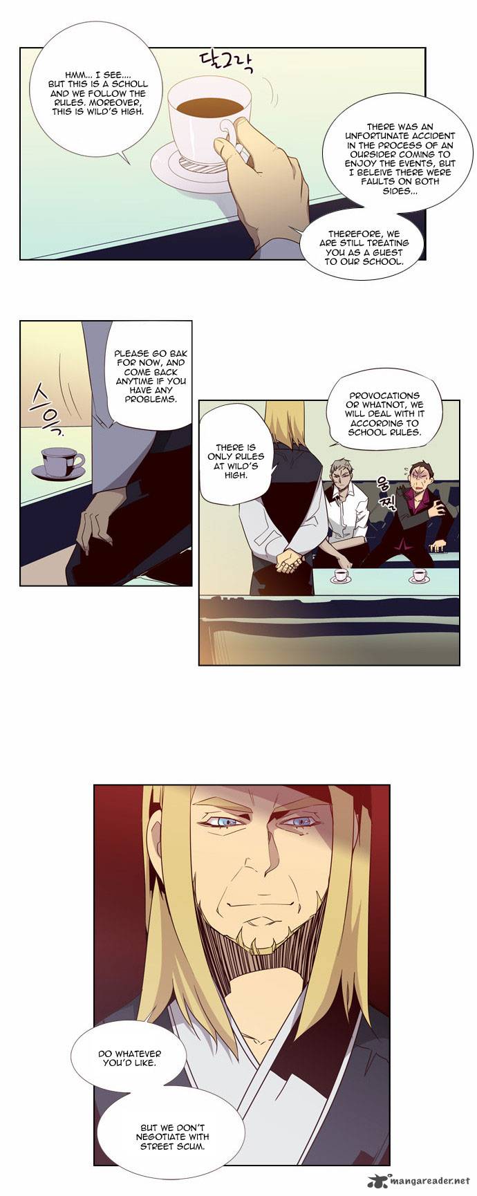 GIRLS OF THE WILD’S Chapter 71 - Page 7