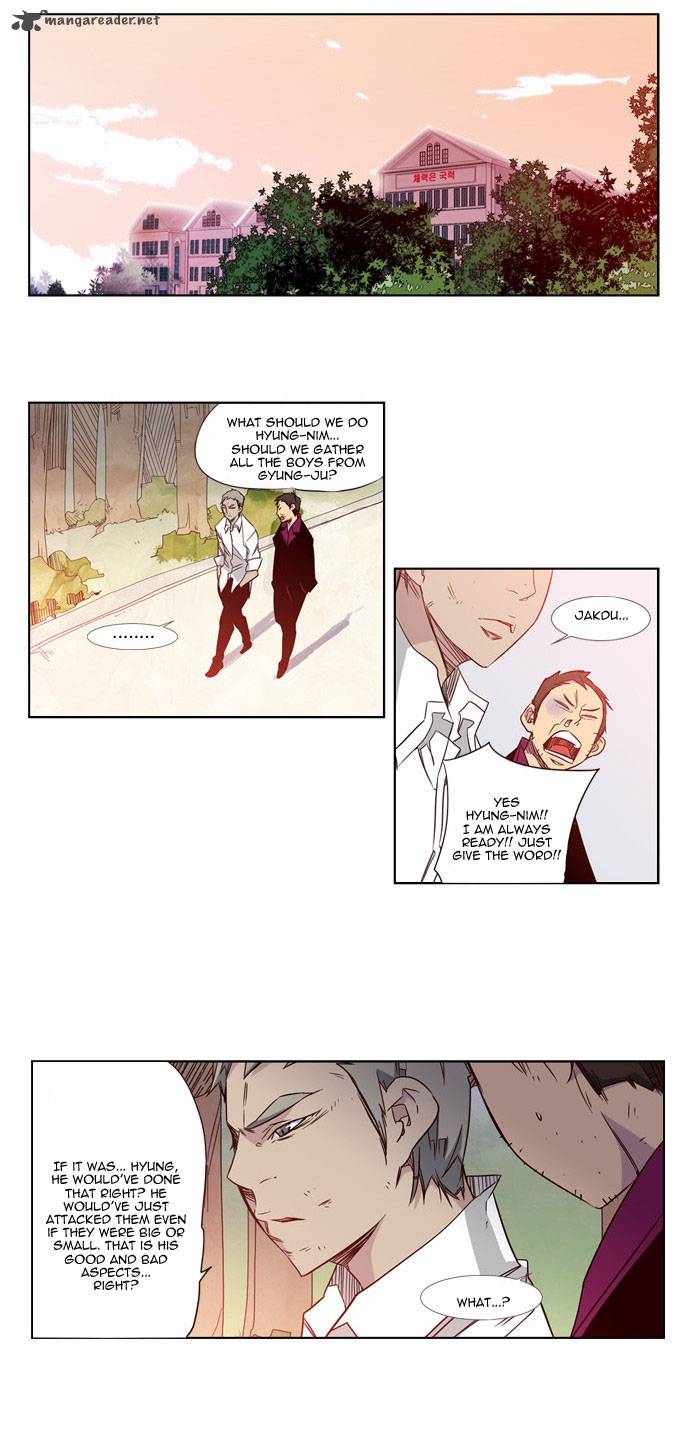 GIRLS OF THE WILD’S Chapter 71 - Page 9