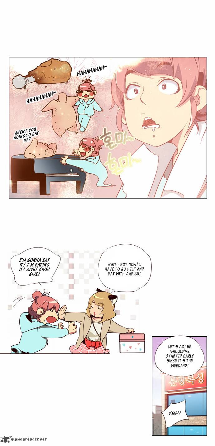 GIRLS OF THE WILD’S Chapter 72 - Page 12