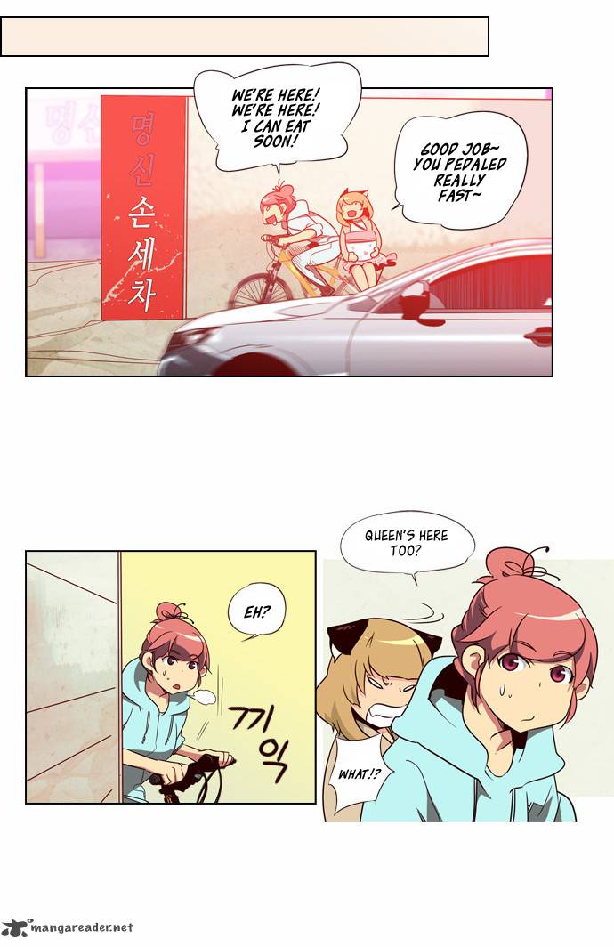 GIRLS OF THE WILD’S Chapter 72 - Page 13