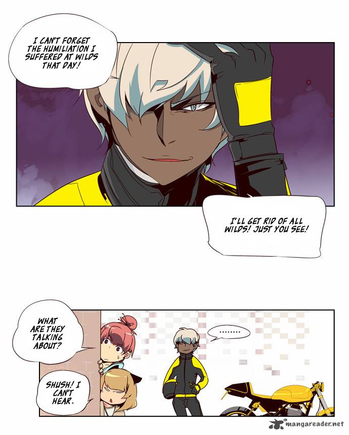 GIRLS OF THE WILD’S Chapter 72 - Page 18