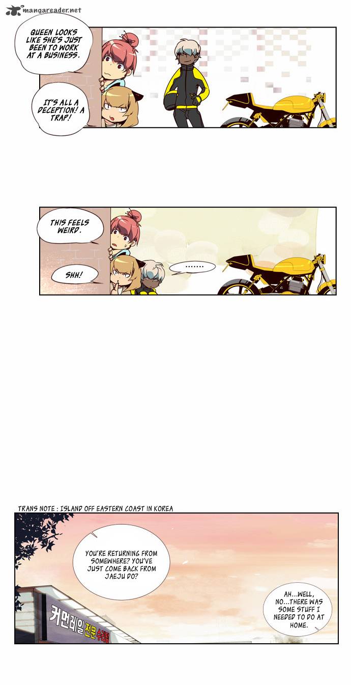 GIRLS OF THE WILD’S Chapter 72 - Page 19