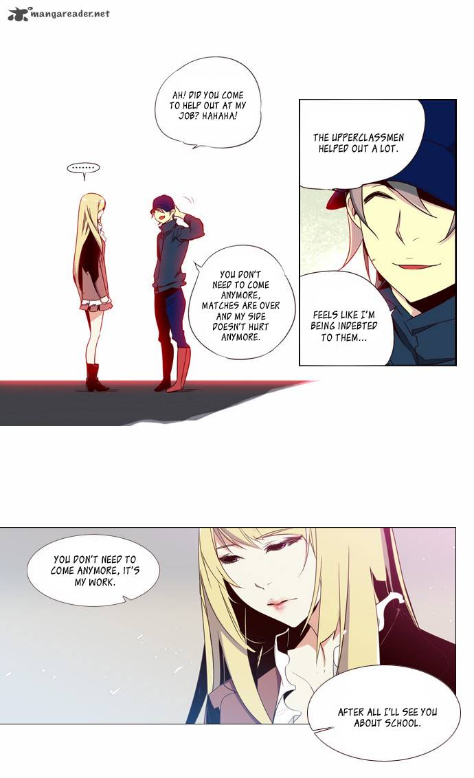 GIRLS OF THE WILD’S Chapter 72 - Page 20