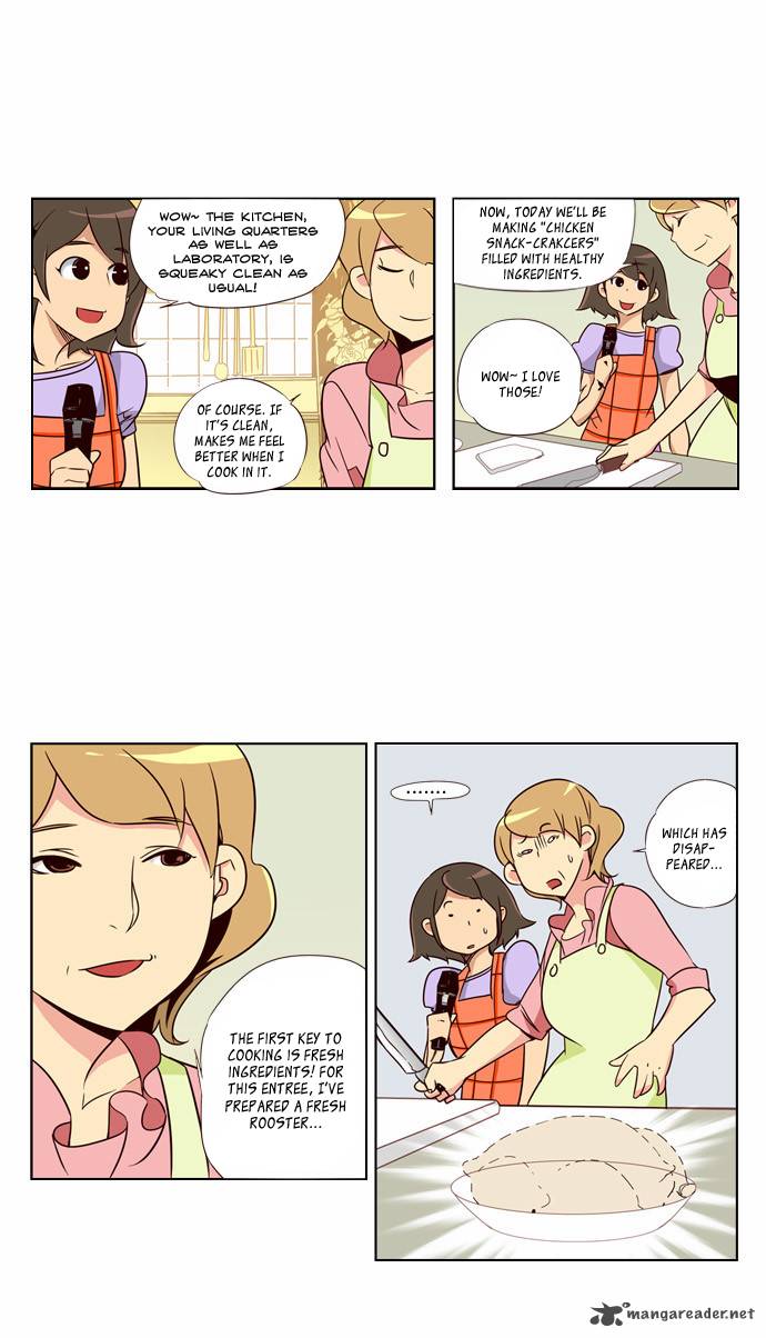 GIRLS OF THE WILD’S Chapter 72 - Page 3