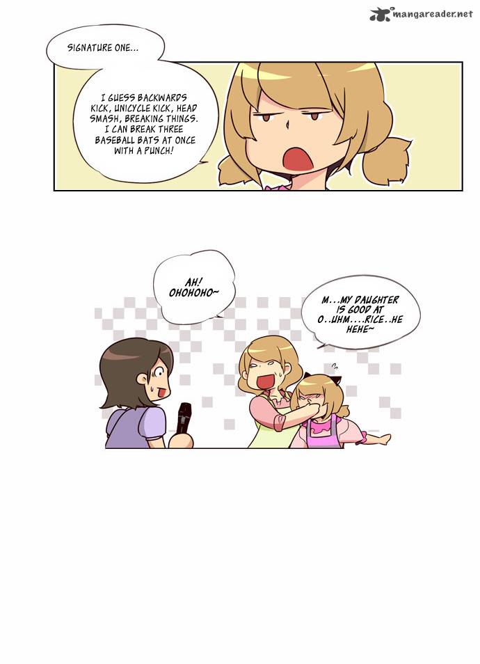 GIRLS OF THE WILD’S Chapter 72 - Page 6