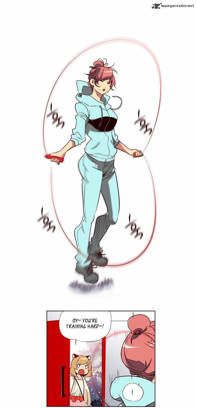 GIRLS OF THE WILD’S Chapter 72 - Page 8