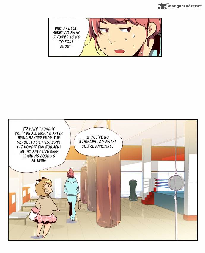 GIRLS OF THE WILD’S Chapter 72 - Page 9