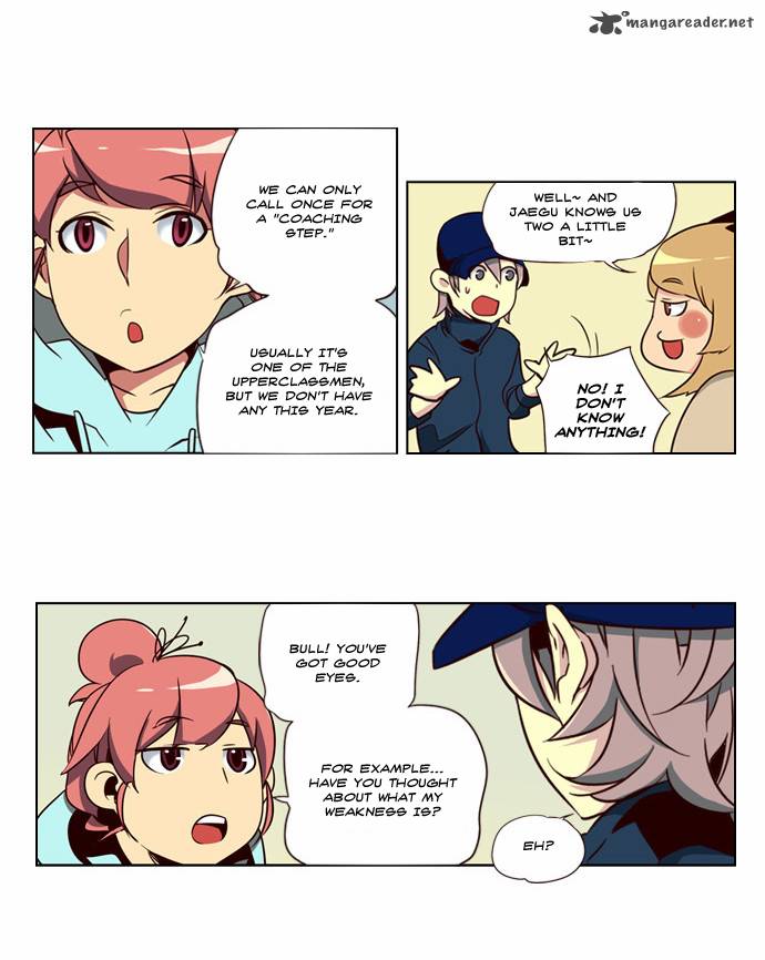 GIRLS OF THE WILD’S Chapter 73 - Page 12