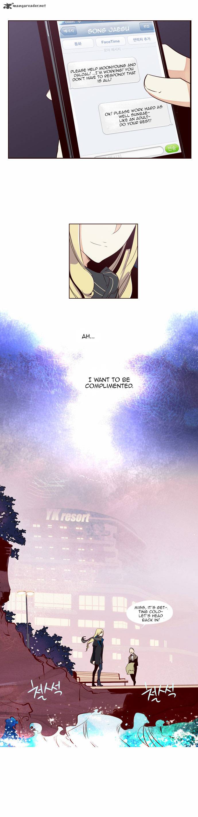 GIRLS OF THE WILD’S Chapter 74 - Page 14