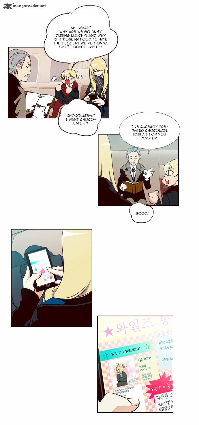 GIRLS OF THE WILD’S Chapter 74 - Page 2