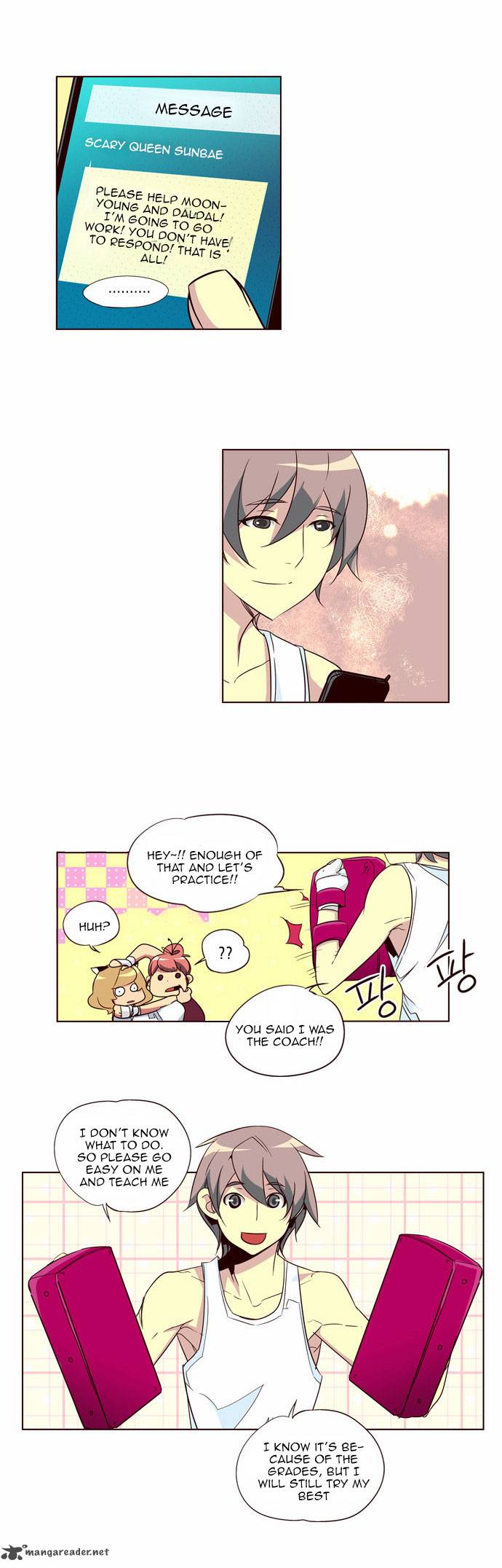 GIRLS OF THE WILD’S Chapter 74 - Page 6