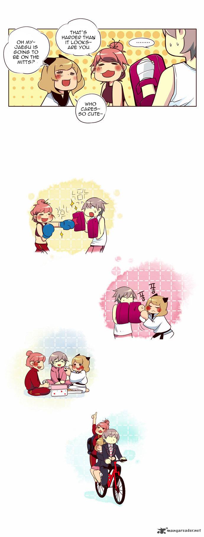 GIRLS OF THE WILD’S Chapter 74 - Page 7