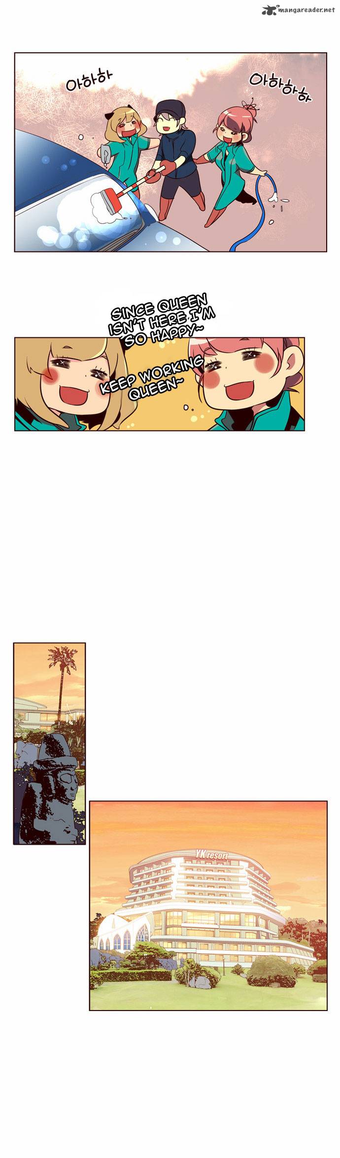 GIRLS OF THE WILD’S Chapter 74 - Page 8