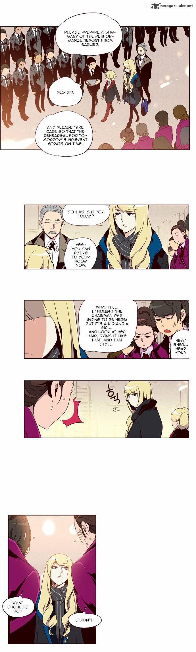 GIRLS OF THE WILD’S Chapter 74 - Page 9