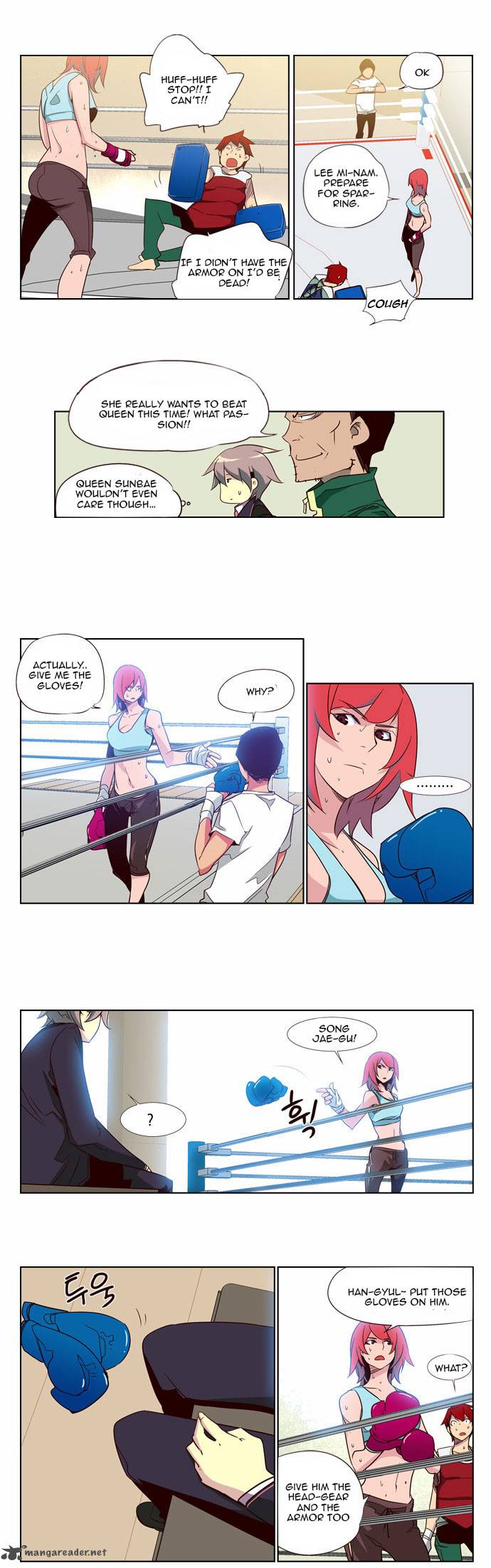 GIRLS OF THE WILD’S Chapter 75 - Page 15