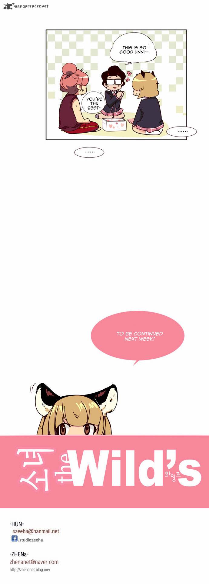 GIRLS OF THE WILD’S Chapter 75 - Page 17