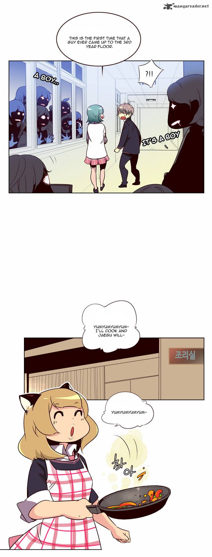 GIRLS OF THE WILD’S Chapter 75 - Page 5