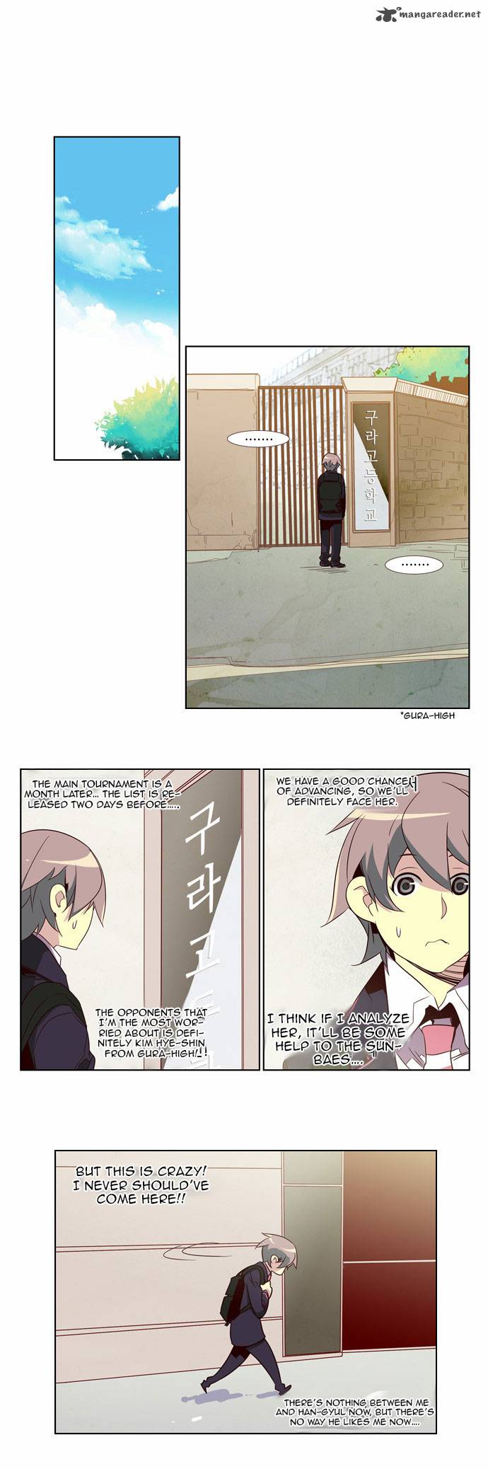 GIRLS OF THE WILD’S Chapter 75 - Page 9